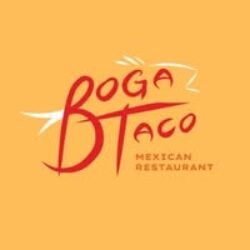 Logo for Boga Taco Logo for Boga Taco