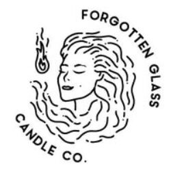 Logo for Forgotten Glass Candle Company Logo for Forgotten Glass Candle Company