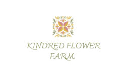 Logo for Kindred Flower Farm Logo for Kindred Flower Farm