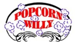 Logo for Popcorn Willy Logo for Popcorn Willy