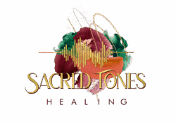 Logo for Sacred Tones Healing Logo for Sacred Tones Healing