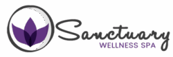 Logo for Sanctuary Wellness Spa Logo for Sanctuary Wellness Spa