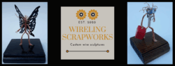 Logo for Wireling Scrapworks Logo for Wireling Scrapworks